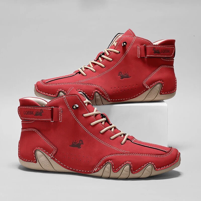 Men'S Shoes Dress Casual - Leather Casual Shoes Sneakers for Men