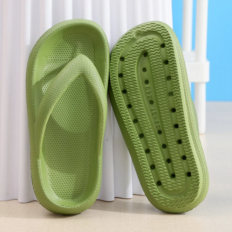 Men Shoes On Sale - Non Slip Platform Flip Flops Women