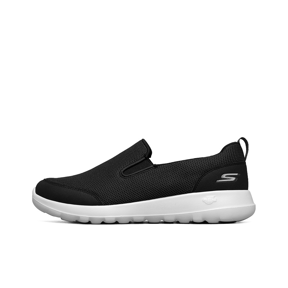 Men Shoes Black - Skechers GO WALK Ma Mesh, Textile