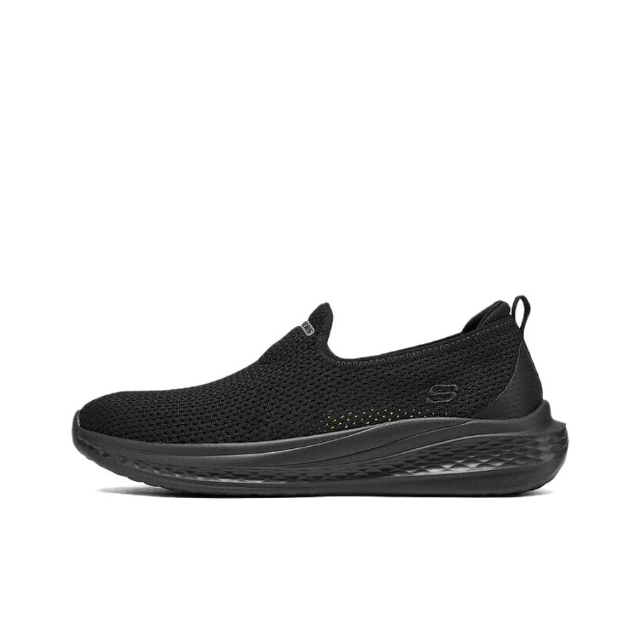 Men Shoes Black - Skechers Low top Casual Shoes Men's