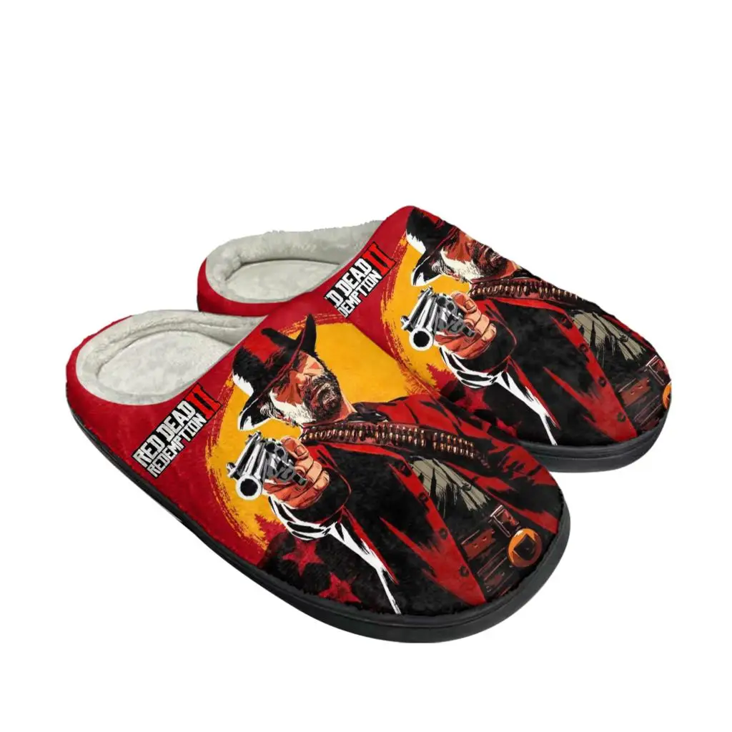 Men Shoes For Winter - Red Dead Redemption 2 Home Cotton
