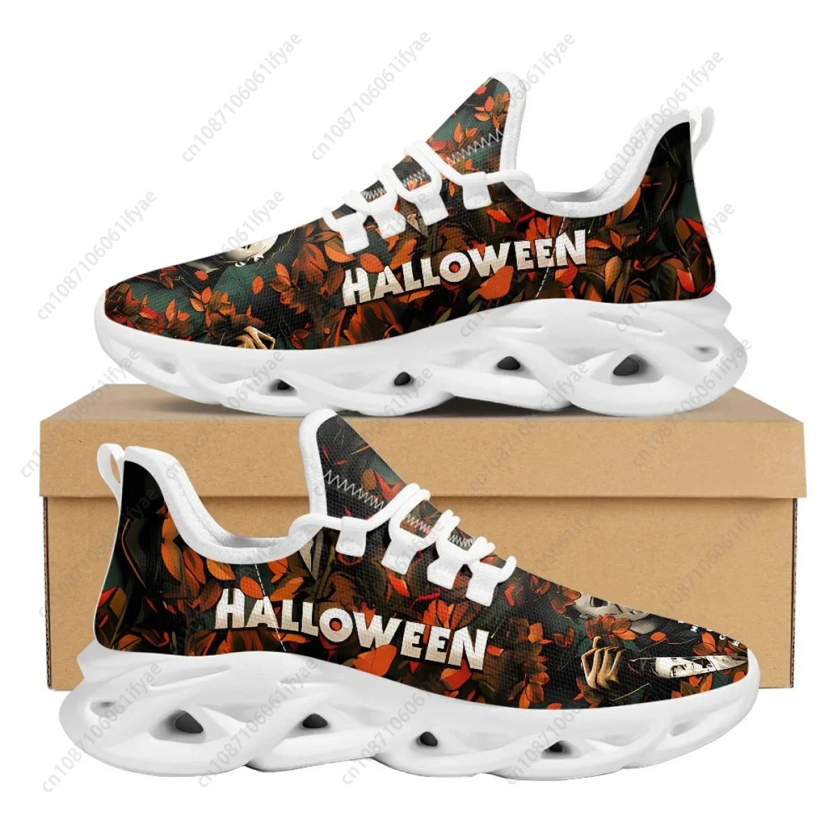 Men Shoes Myer - Custom Halloween Shoes Horror Movie Character