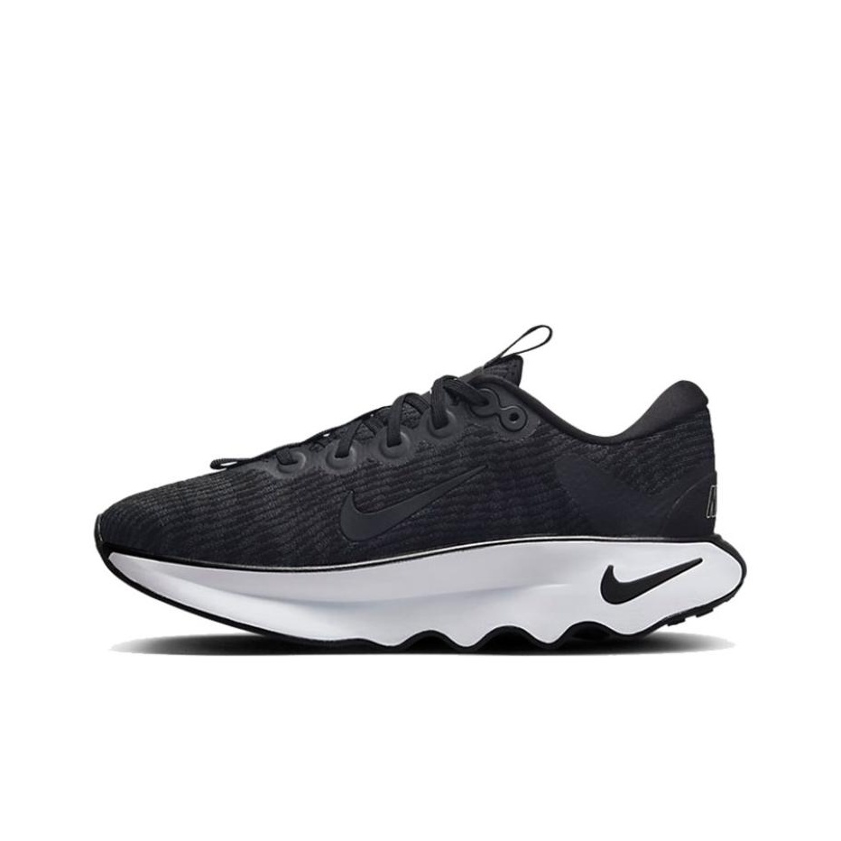 Men Shoes Black - Nike Motiva Lightweight Low top Walking