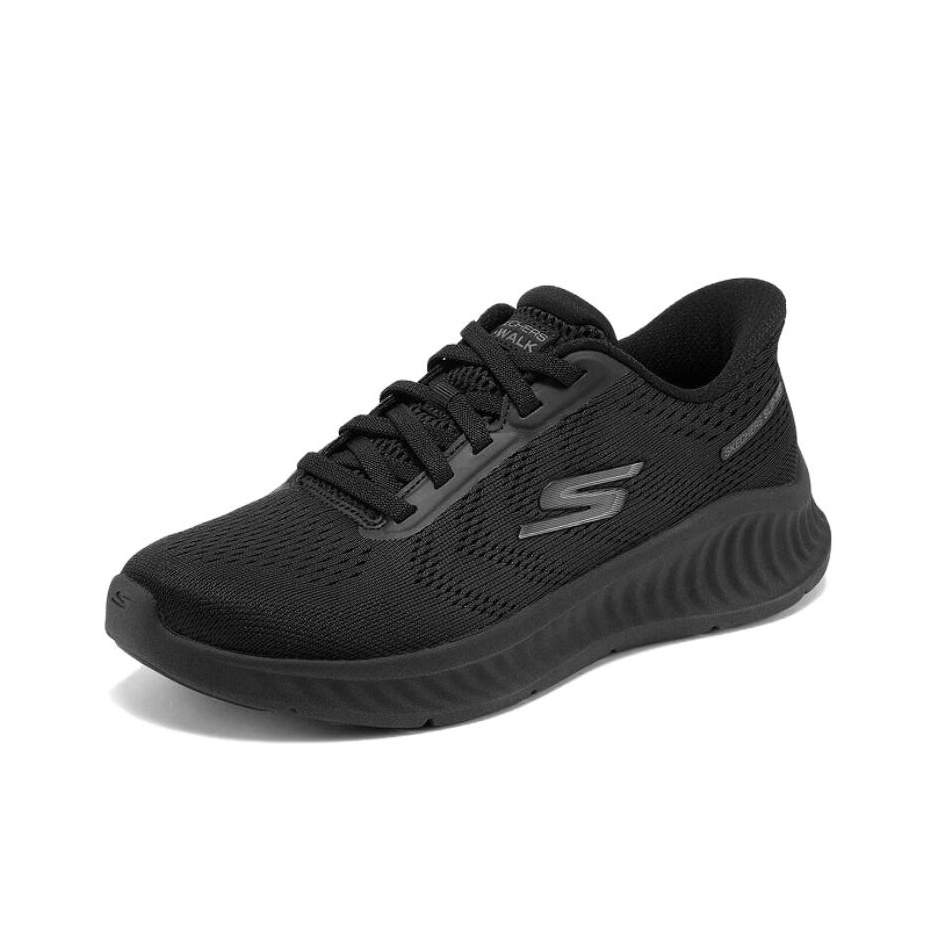 Skechers Women's GO WALK Fabri - Men Shoes Black recension och pris