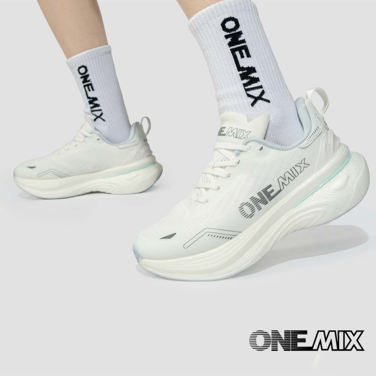 ONEMIX New Shock-Absorbing and - Men'S Shoes New Balance recension och pris