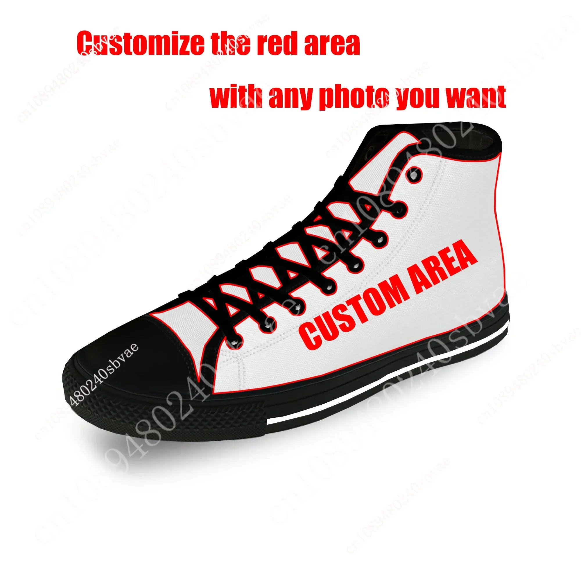 Mountain Dew High Top Shoes Me - Canvas Sneaker High recension och pris