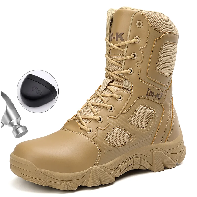 Men's Work Safety Shoes Steel  - Men'S Shoes For Work recension och pris