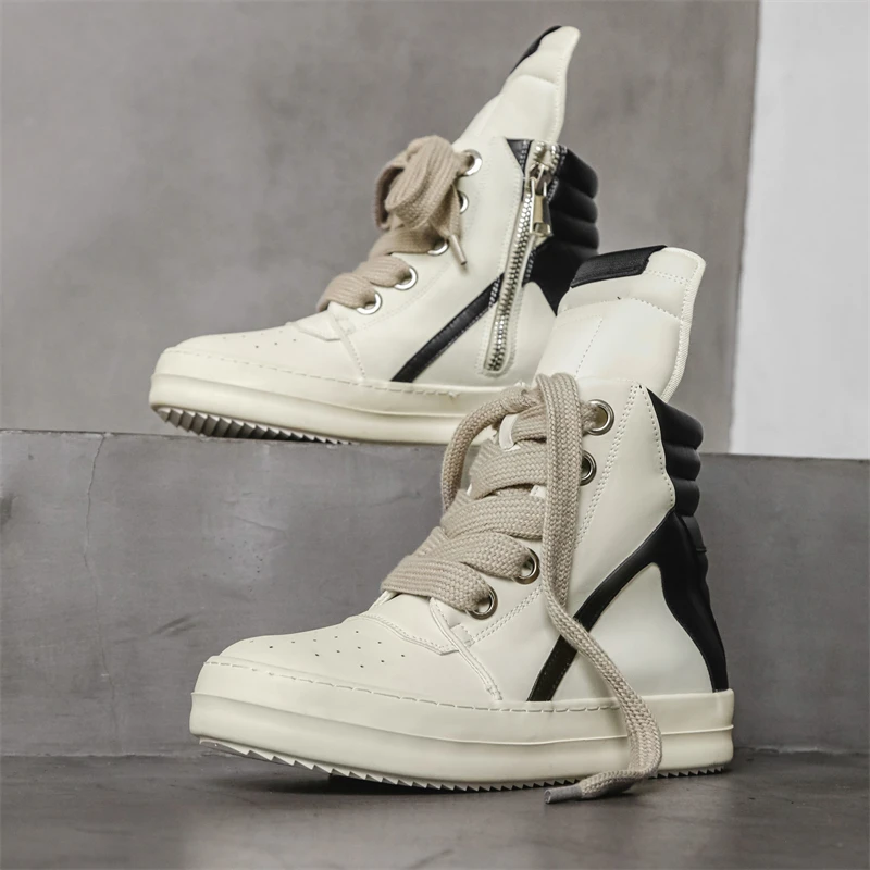 Men Casual Luxury Sneakers Str - Men'S Shoes Dress Casual recension och pris