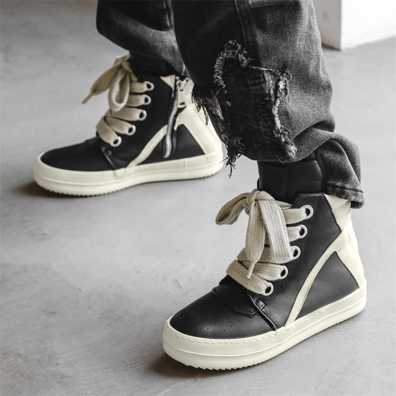 Men Casual Luxury Sneakers Str - Men'S Shoes Dress Casual recension och pris
