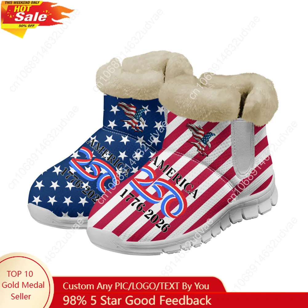 America 250th Anniversary 1776 - Men'S Shoes No Laces recension och pris
