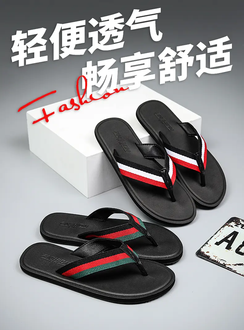 Men Soft Sole Flip Flops Minim - Flip Flop Beach Men recension och pris