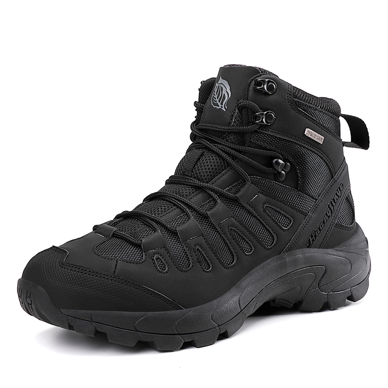 Men Army Shoes Waterproof Male - Men'S Shoes No Laces recension och pris
