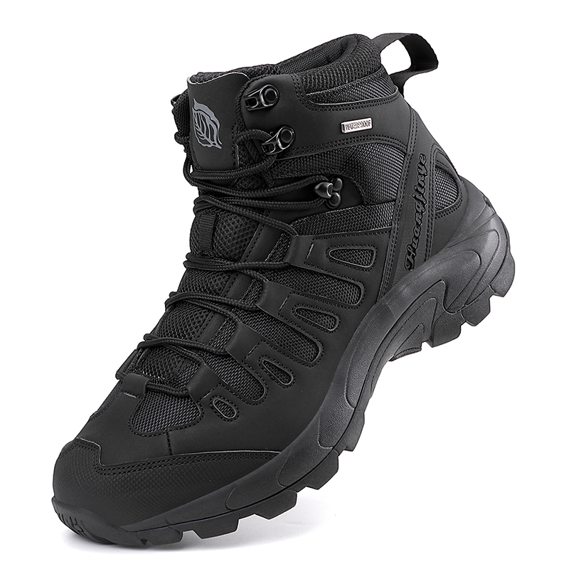 Men Army Shoes Waterproof Male - Men'S Shoes No Laces recension och pris