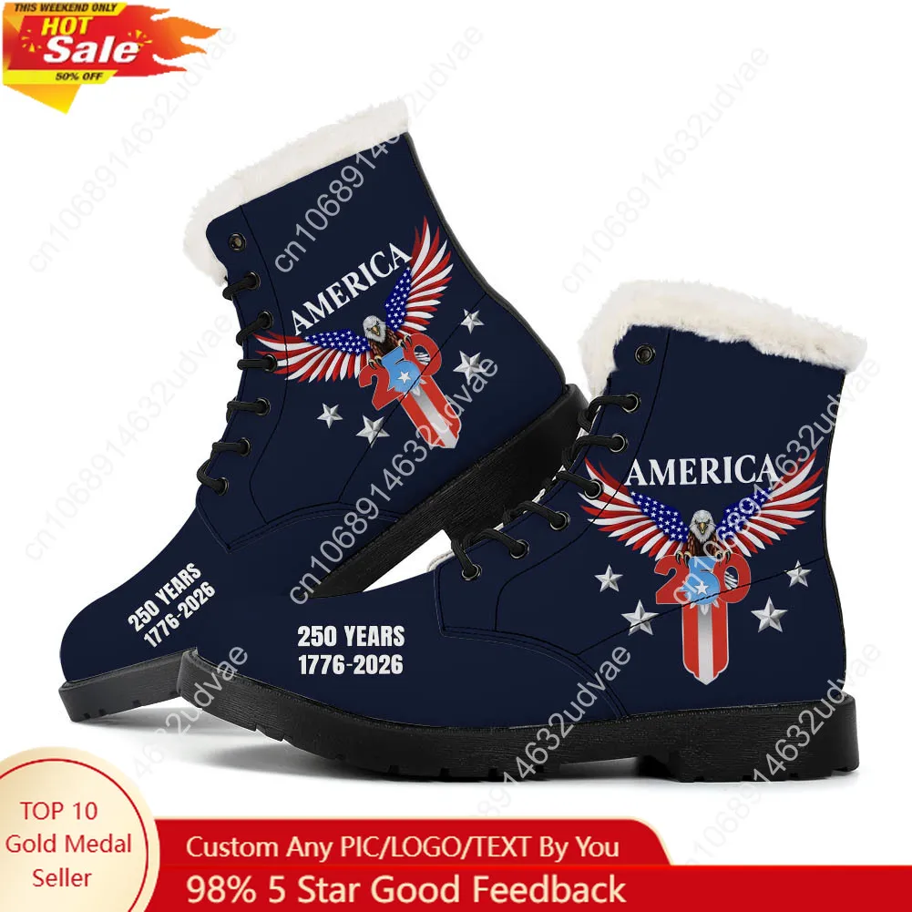 America 250th Anniversary 1776 - Men'S Shoes No Laces recension och pris