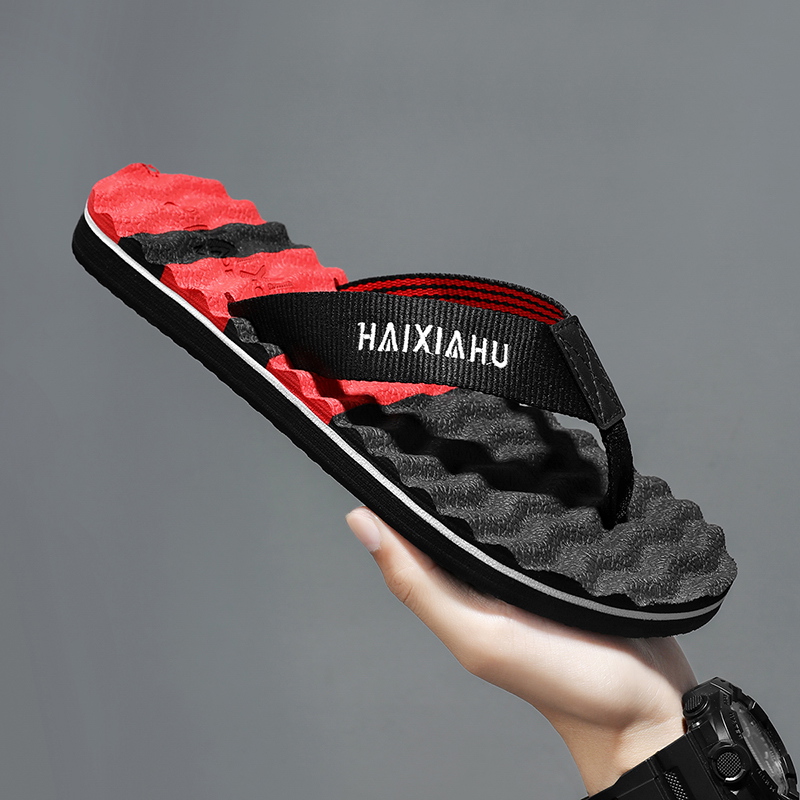 Summer men's slippers soft ant - Flip Flop Beach Men recension och pris