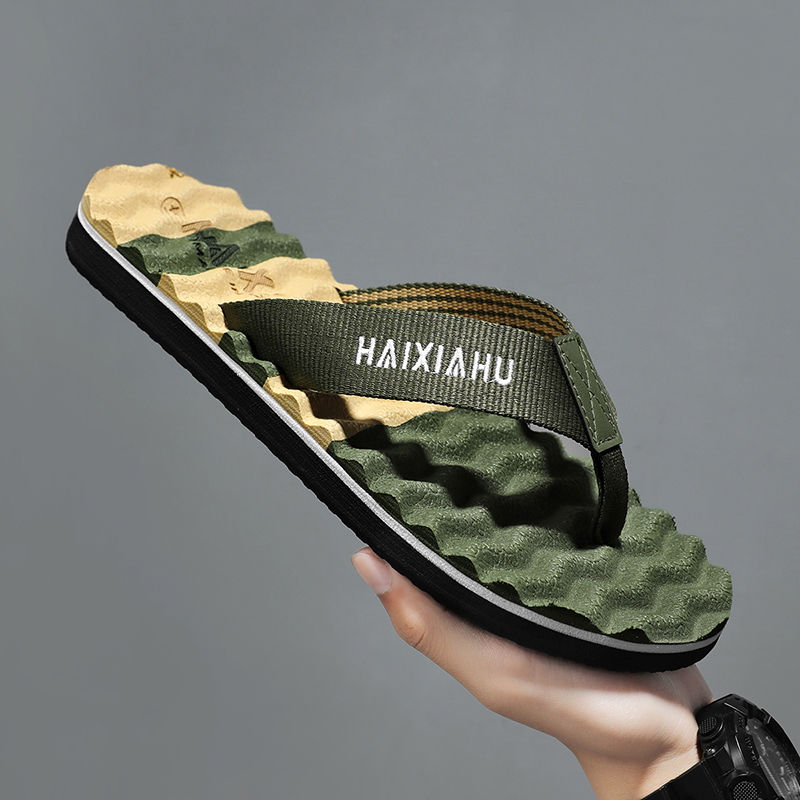 Summer men's slippers soft ant - Flip Flop Beach Men recension och pris