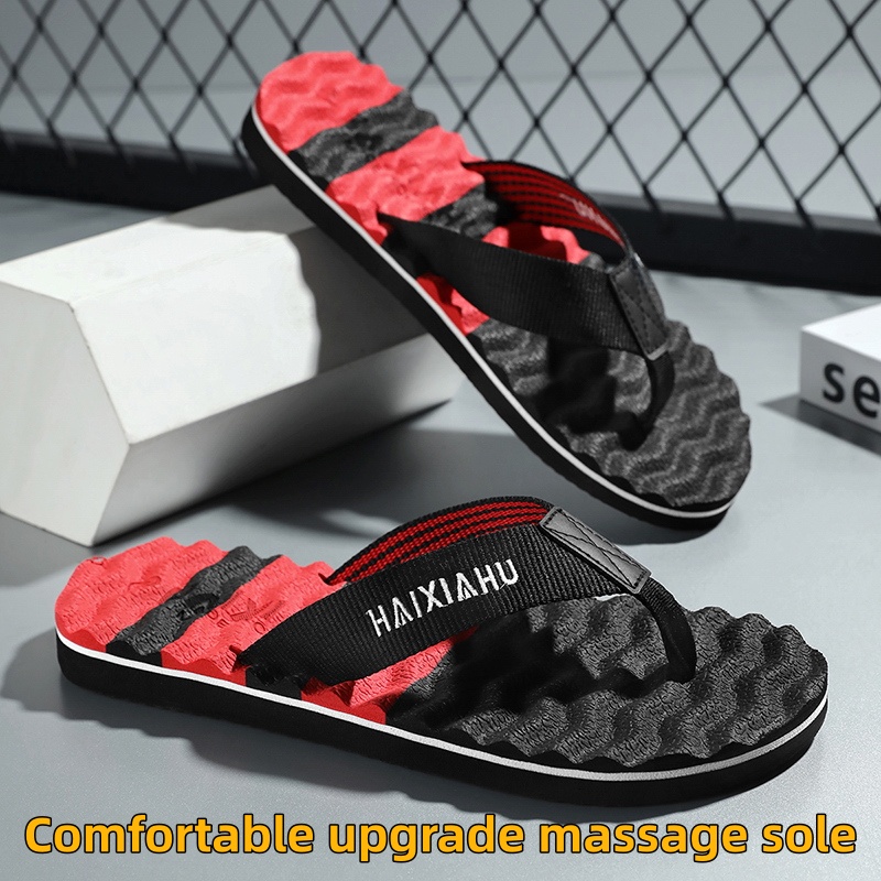 Summer men's slippers soft ant - Flip Flop Beach Men recension och pris
