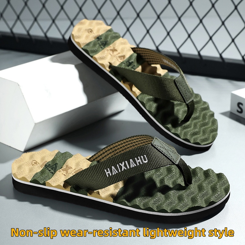 Summer men's slippers soft ant - Flip Flop Beach Men recension och pris