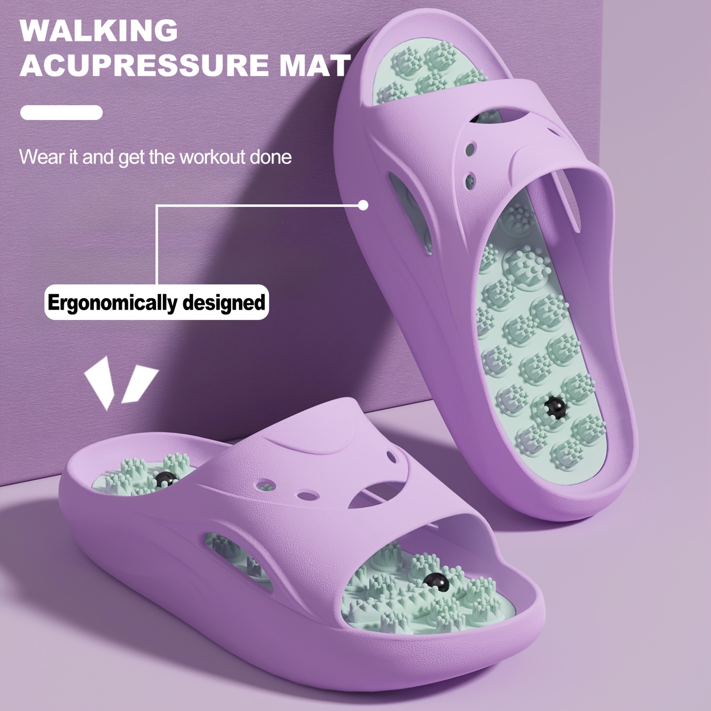 Women Men EVA Massage Slippers - Men Shoes On Sale recension och pris