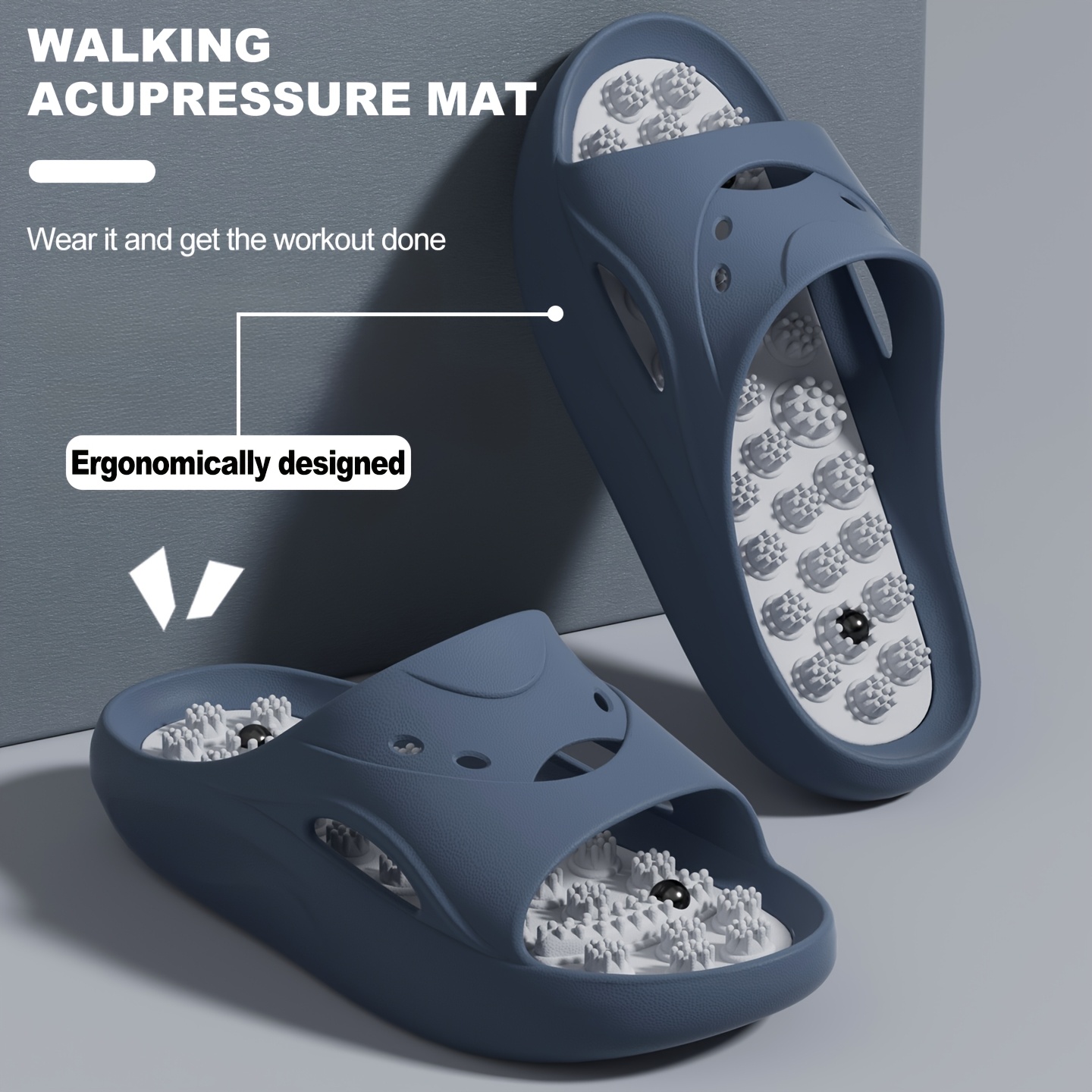 Women Men EVA Massage Slippers - Men Shoes On Sale recension och pris