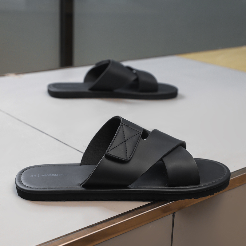 Men's Slippers 2026 New Summer - Men Shoes On Sale recension och pris