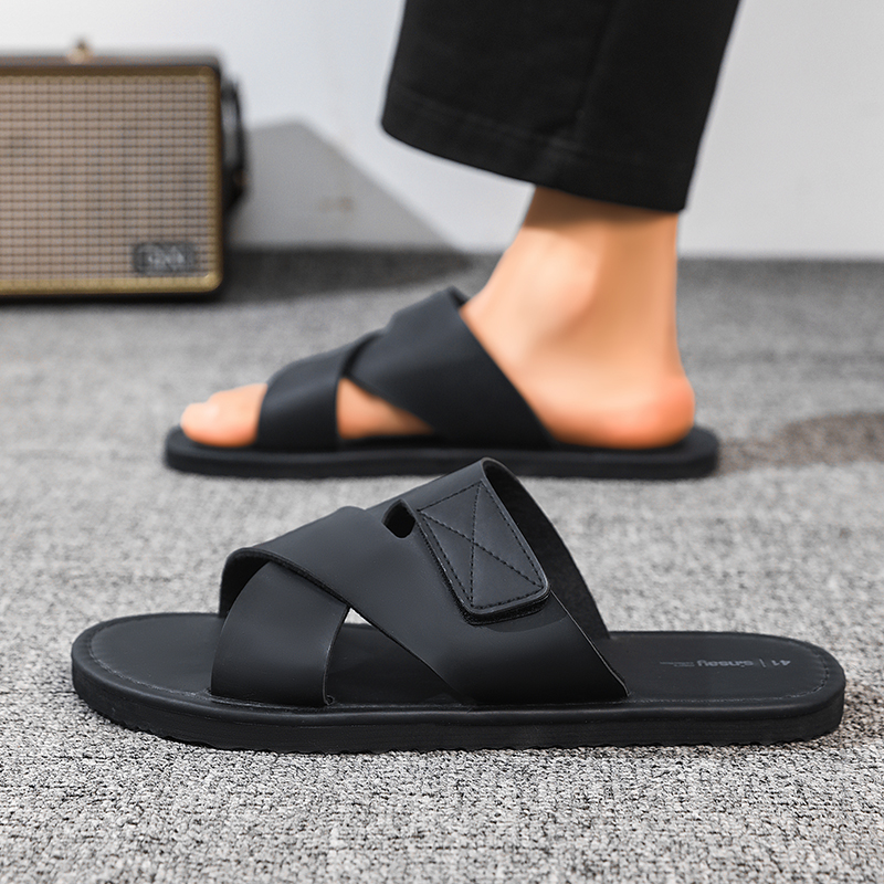 Men's Slippers 2026 New Summer - Men Shoes On Sale recension och pris