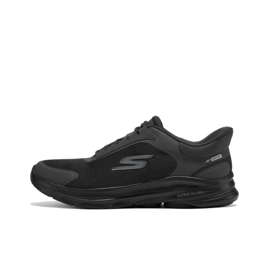 Skechers Go Walk 8 Breathable  - Men Shoes Black recension och pris