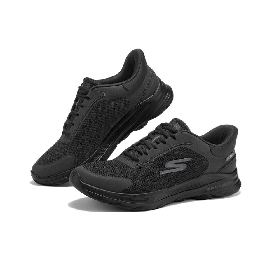 Skechers Go Walk 8 Breathable  - Men Shoes Black recension och pris
