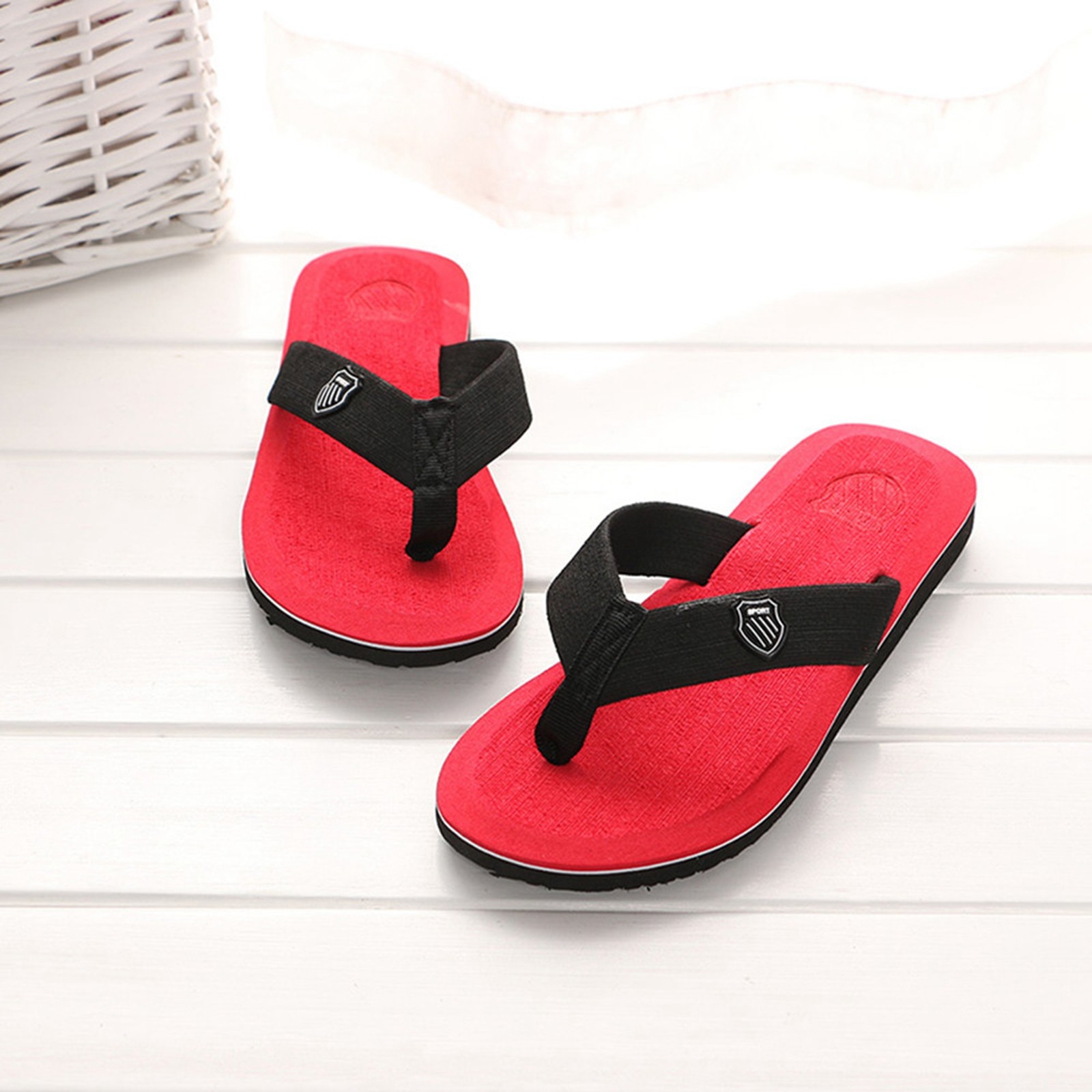 Men'S Flip Flops Simple Men'S  - Flip Flop Beach Men recension och pris