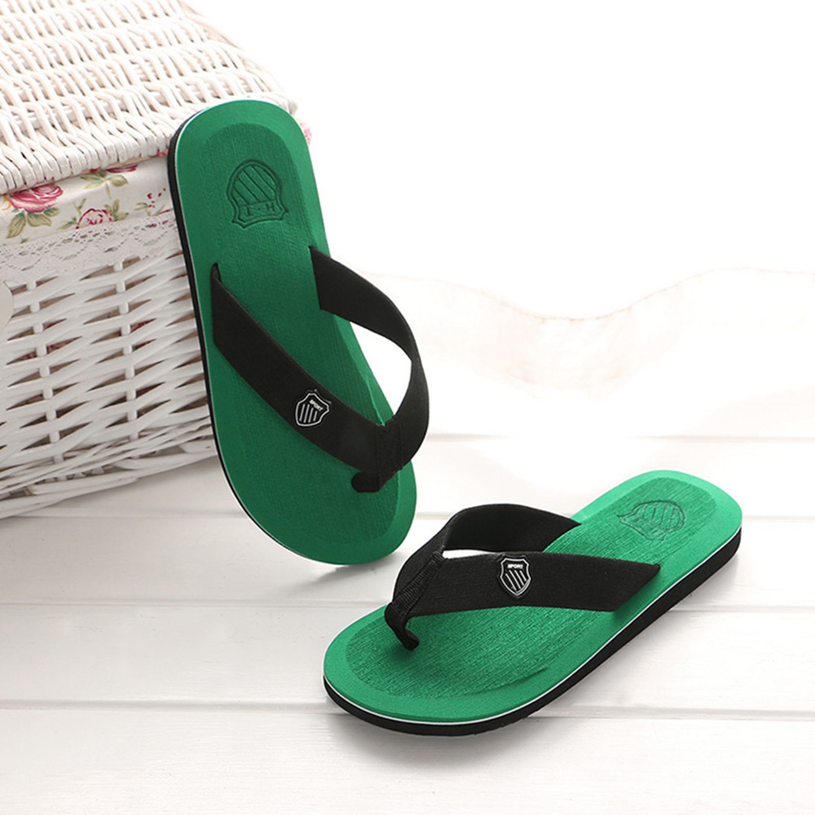 Men'S Flip Flops Simple Men'S  - Flip Flop Beach Men recension och pris