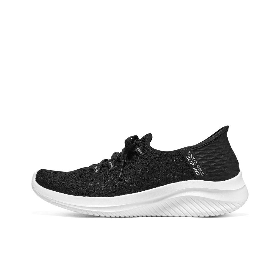 Skechers Slip Ins Walking Shoe - Men Shoes Black recension och pris