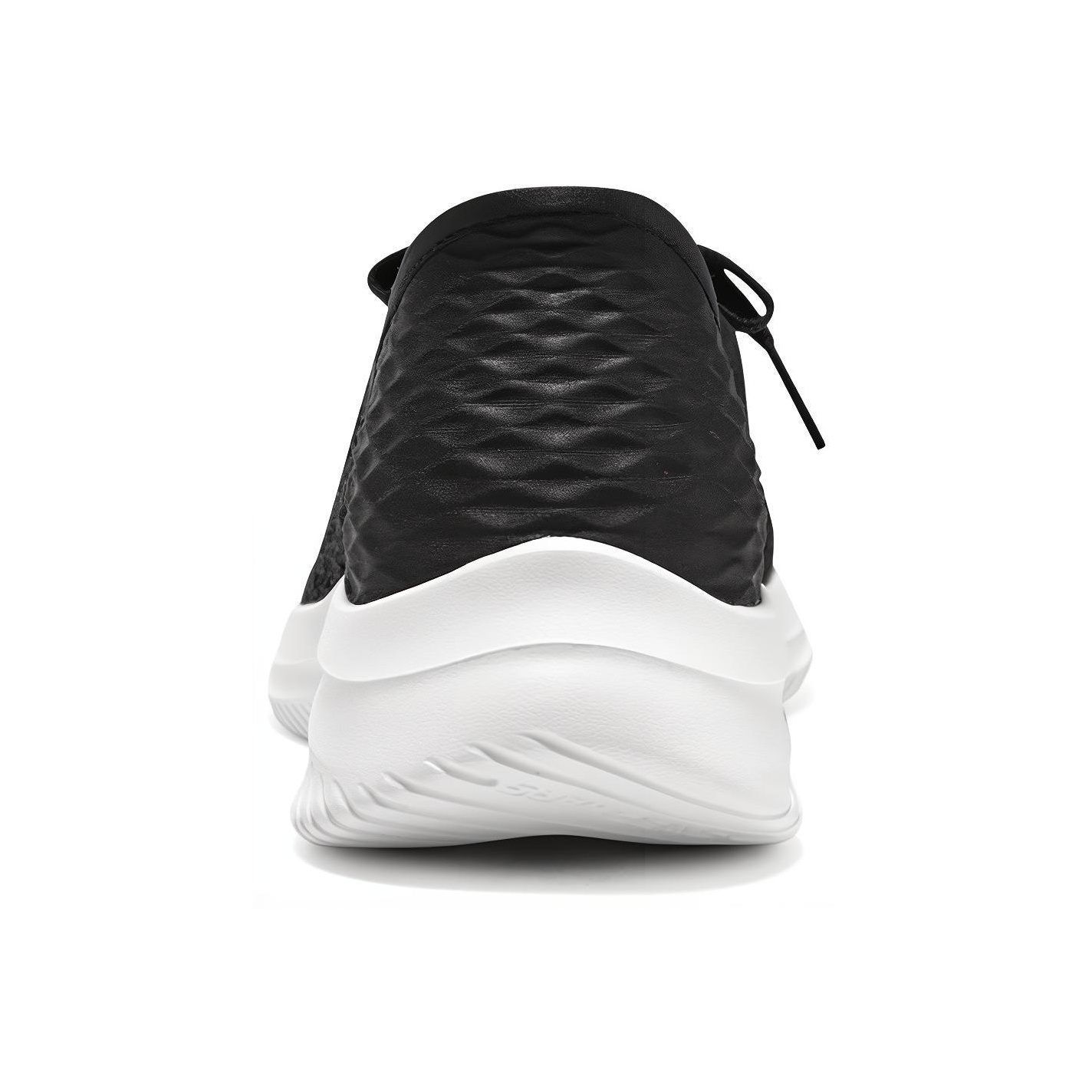 Skechers Slip Ins Walking Shoe - Men Shoes Black recension och pris