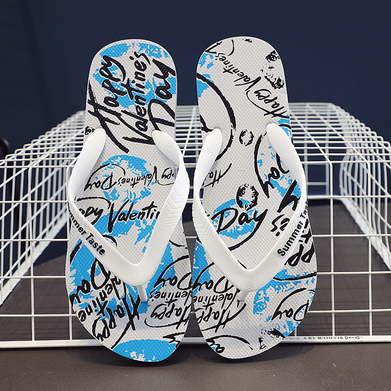 Summer Men Flip-Flops Round He - Flip Flop Beach Men recension och pris