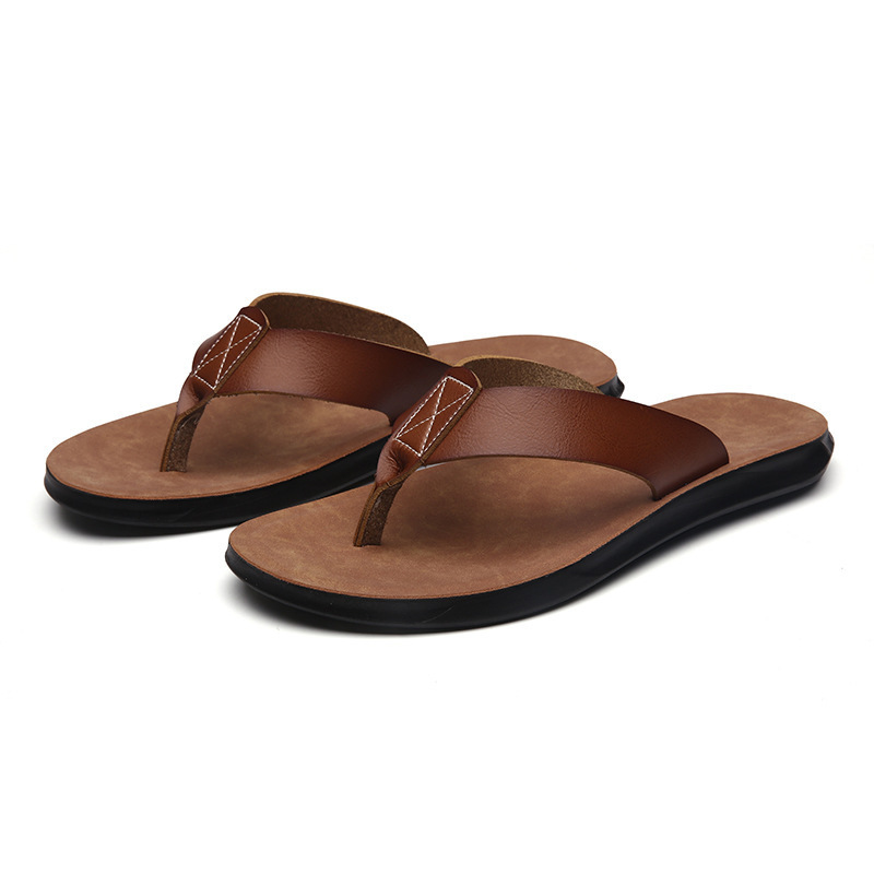 38-47 New Italian Leather Flip - Men'S Shoes Dress Casual recension och pris