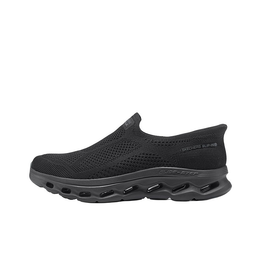 Skechers MEN'S GO WALK Low top - Men Shoes Black recension och pris