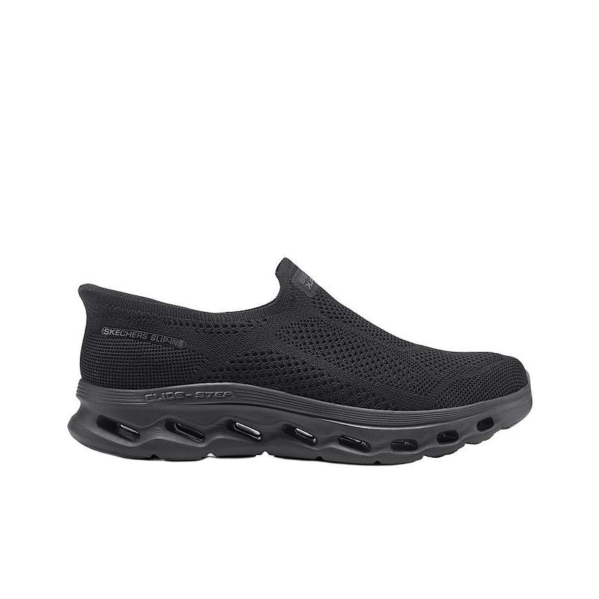 Skechers MEN'S GO WALK Low top - Men Shoes Black recension och pris