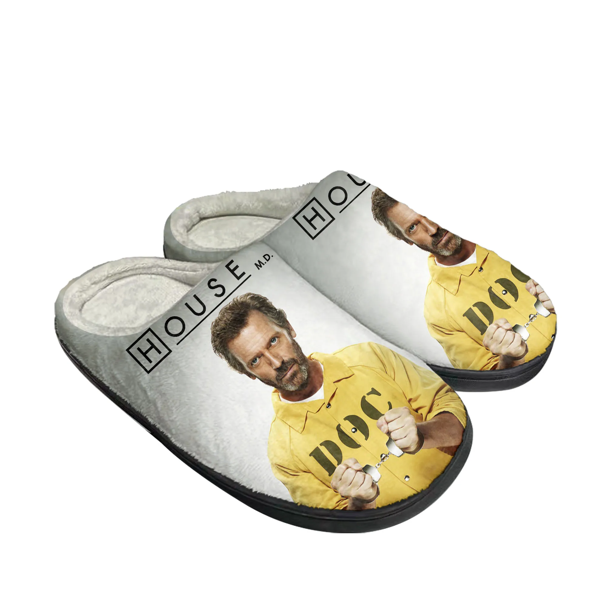 House M.D. Home Cotton Slipper - Men Shoes For Winter recension och pris