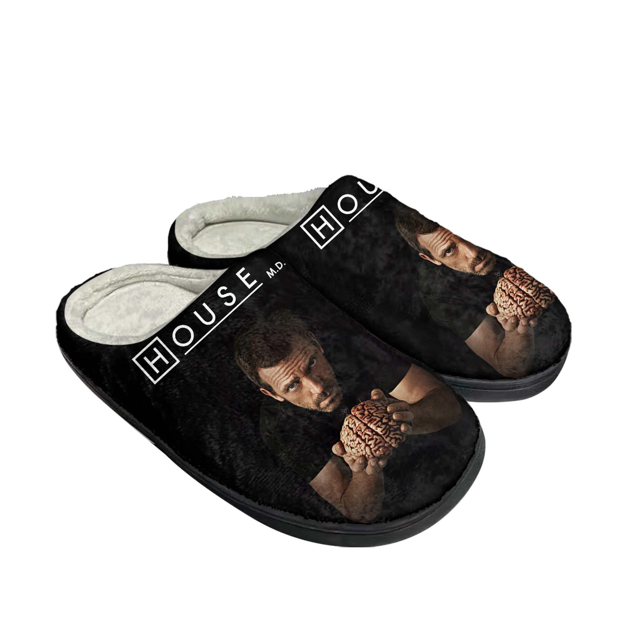 House M.D. Home Cotton Slipper - Men Shoes For Winter recension och pris