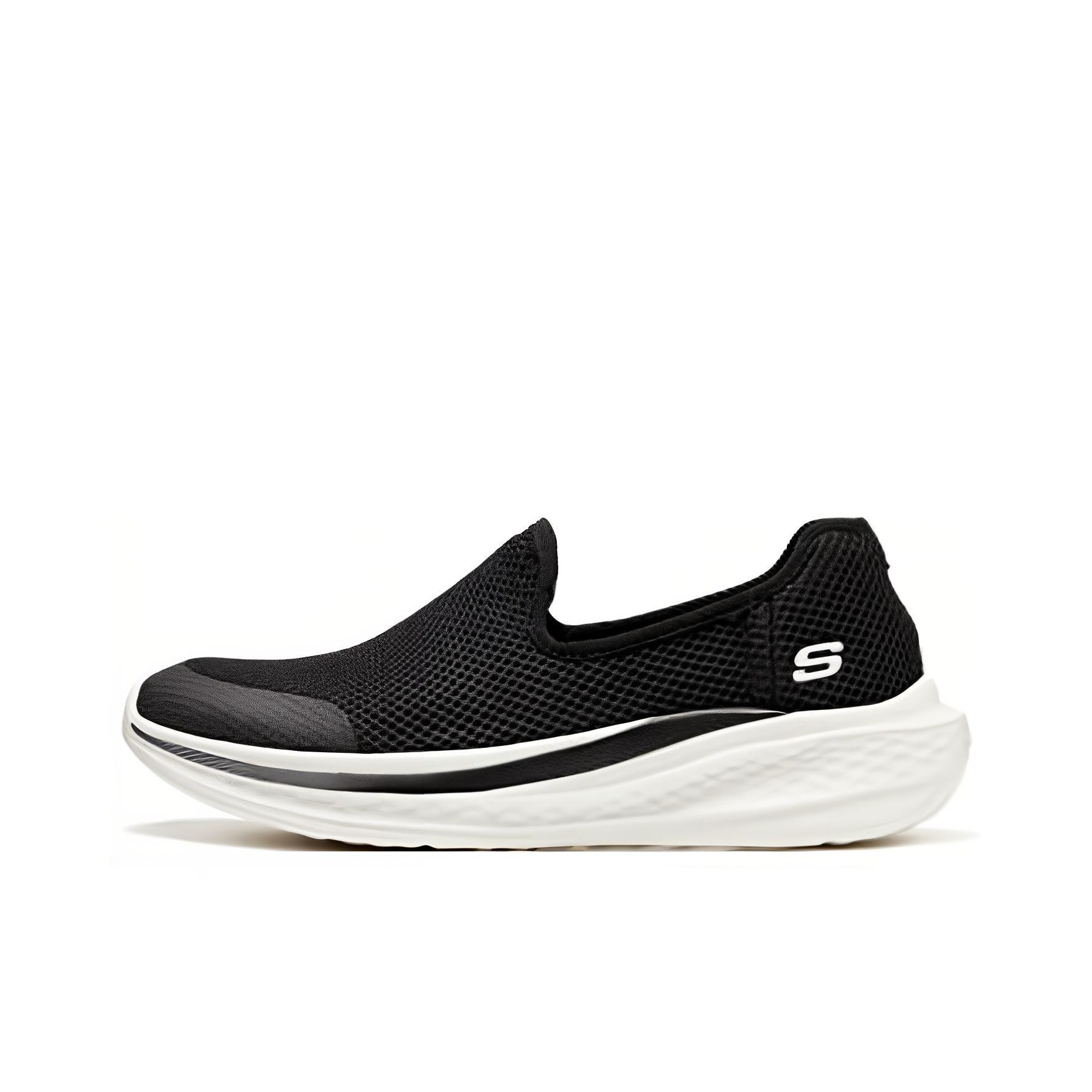 Skechers SLADE Low top Casual  - Men Shoes Black recension och pris