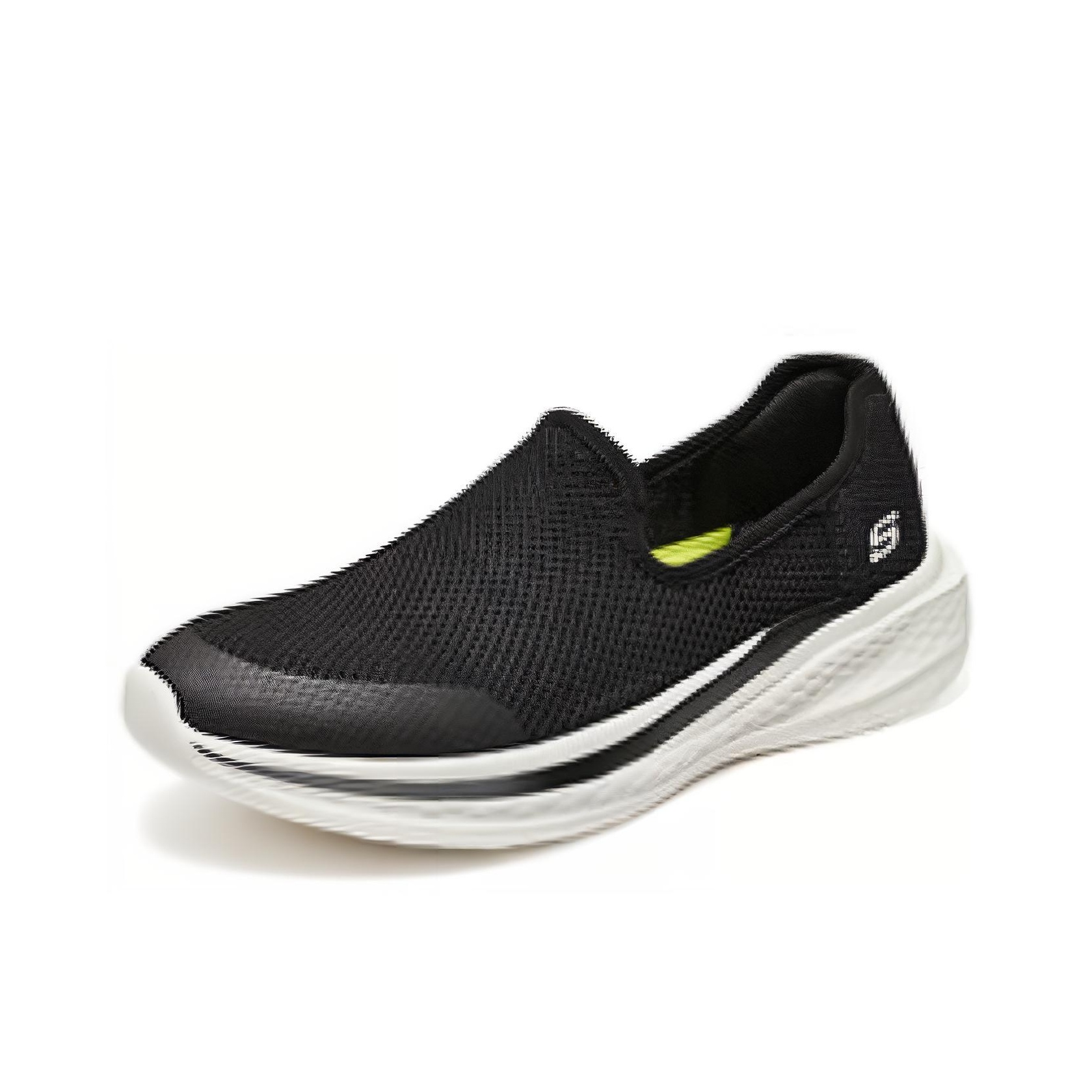 Skechers SLADE Low top Casual  - Men Shoes Black recension och pris