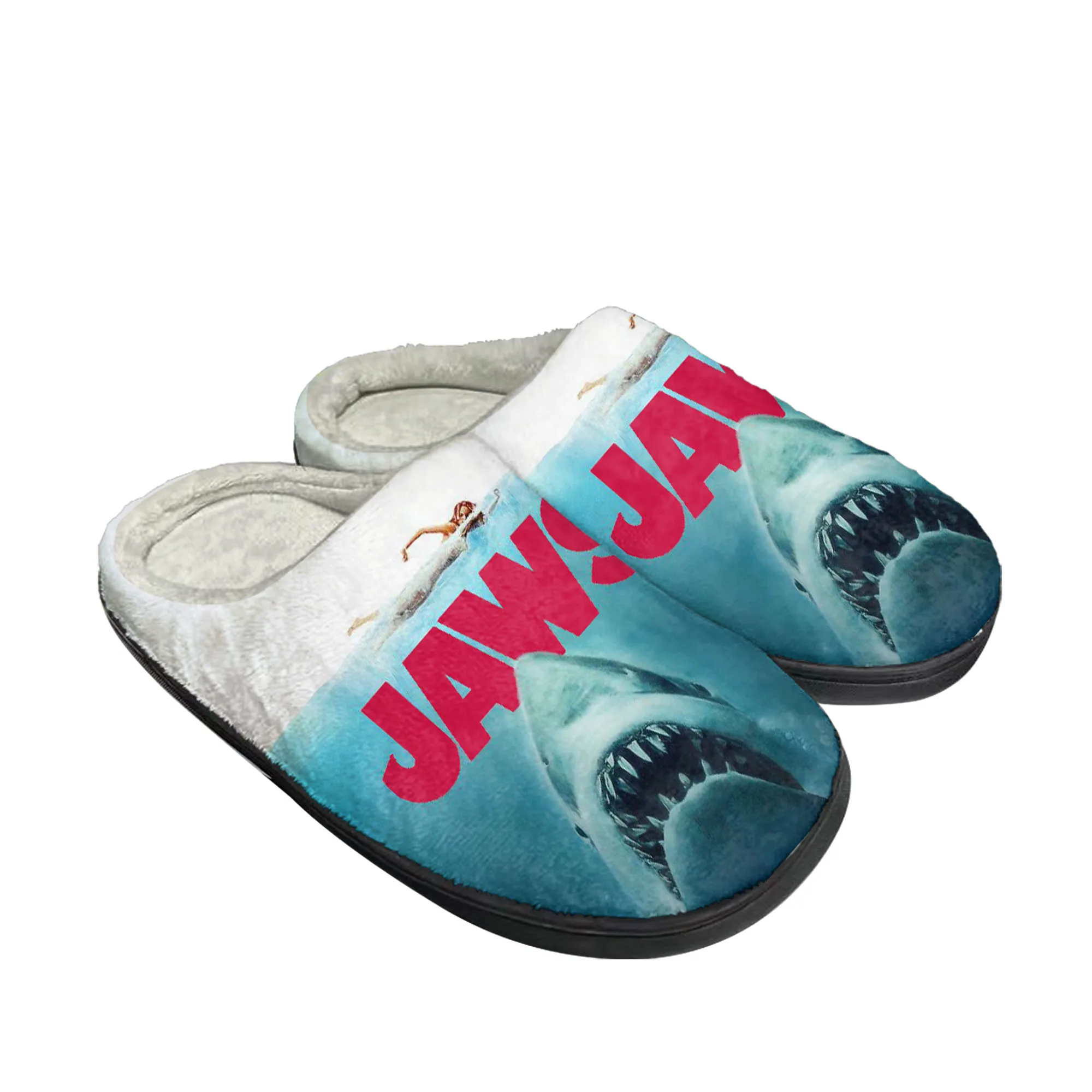 Jaws Movie Shark Home Cotton S - Men Shoes For Winter recension och pris