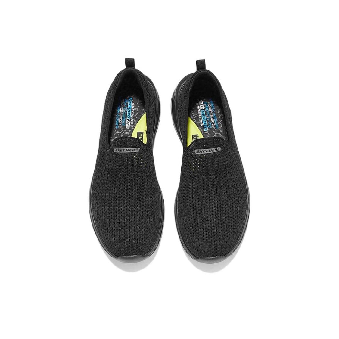 Skechers Low top Casual Shoes  - Men Shoes Black recension och pris