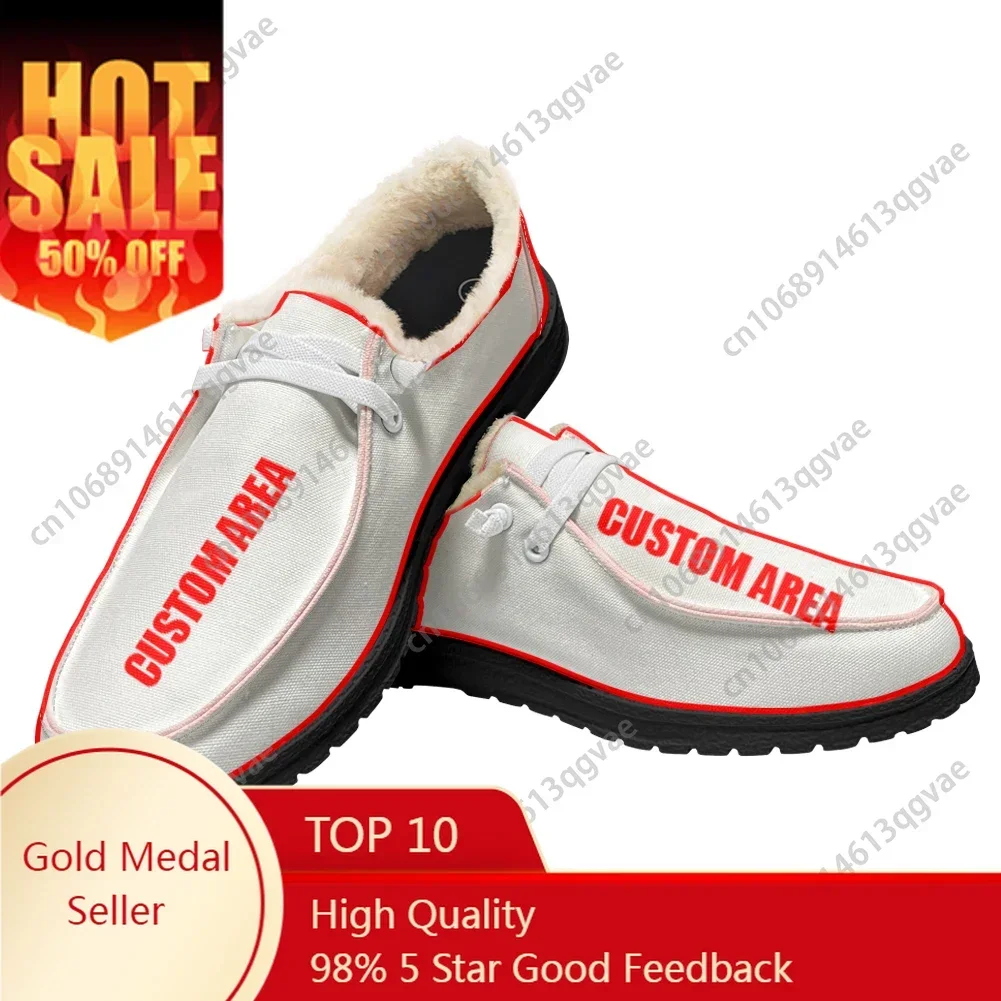 Custom Velvet Flat Shoes For M - Men'S Shoes No Laces recension och pris