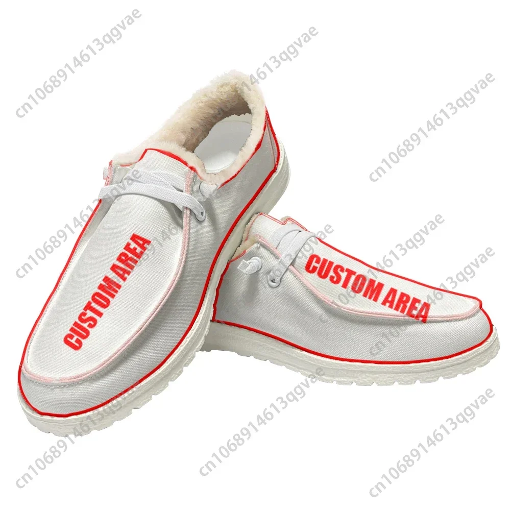 Custom Velvet Flat Shoes For M - Men'S Shoes No Laces recension och pris