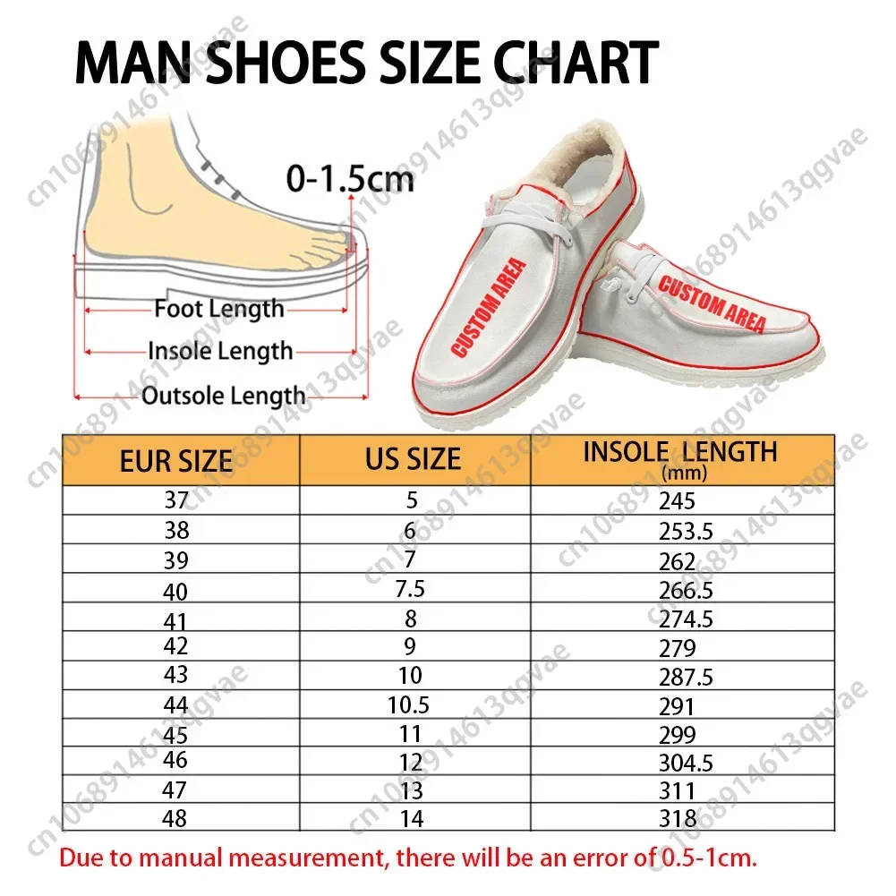 Custom Velvet Flat Shoes For M - Men'S Shoes No Laces recension och pris
