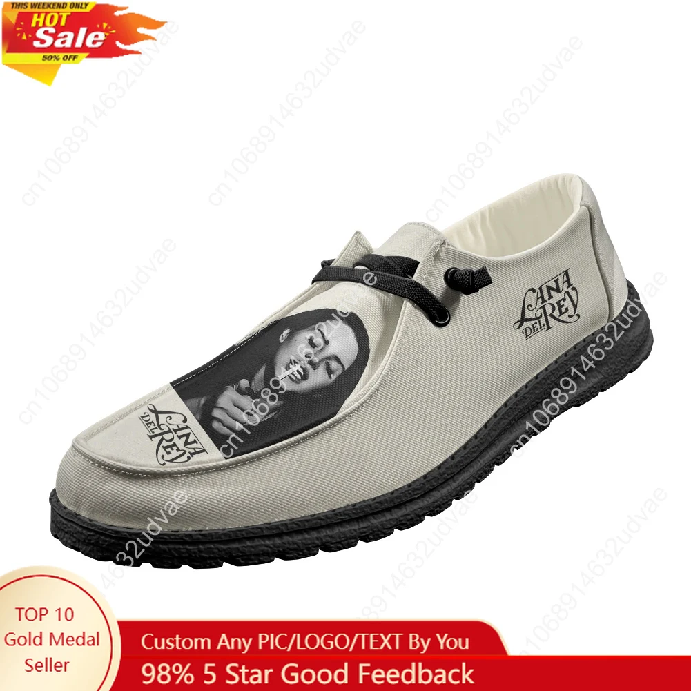 Lana Del Rey Singer Loafers Me - Men Shoes Black recension och pris