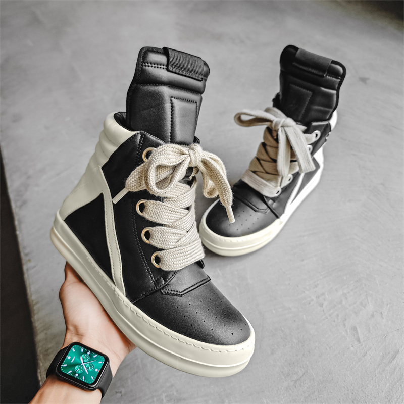 Winter High-top Sports Shoes L - Canvas Sneaker High recension och pris