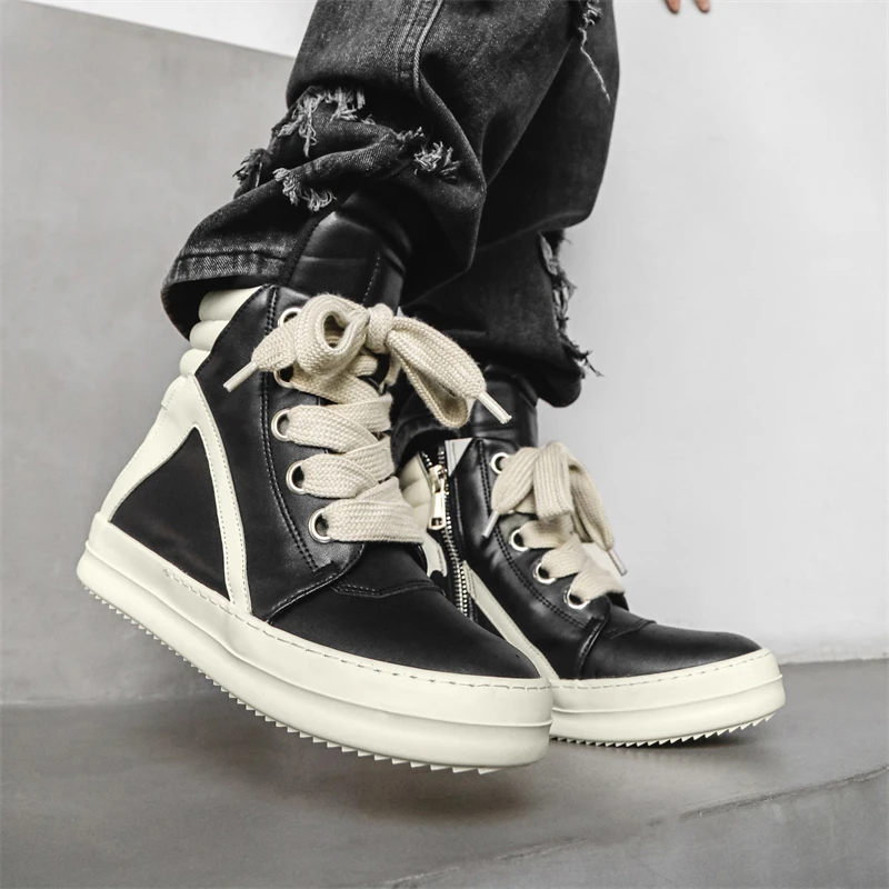 Winter High-top Sports Shoes L - Canvas Sneaker High recension och pris