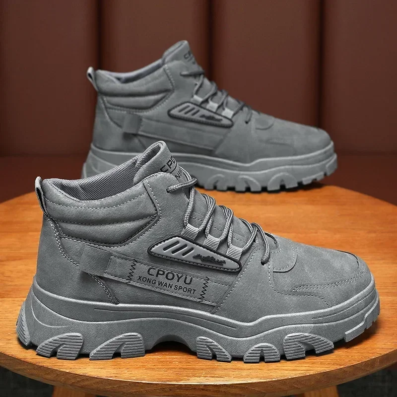 Ankle Boots Men's Shoes Spring - Men'S Shoes For Work recension och pris
