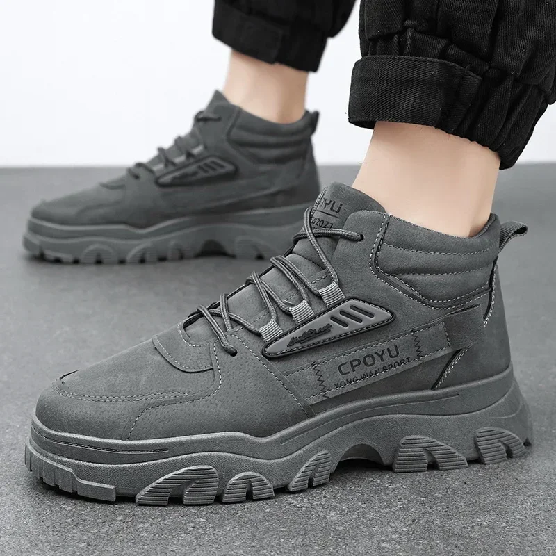 Ankle Boots Men's Shoes Spring - Men'S Shoes For Work recension och pris